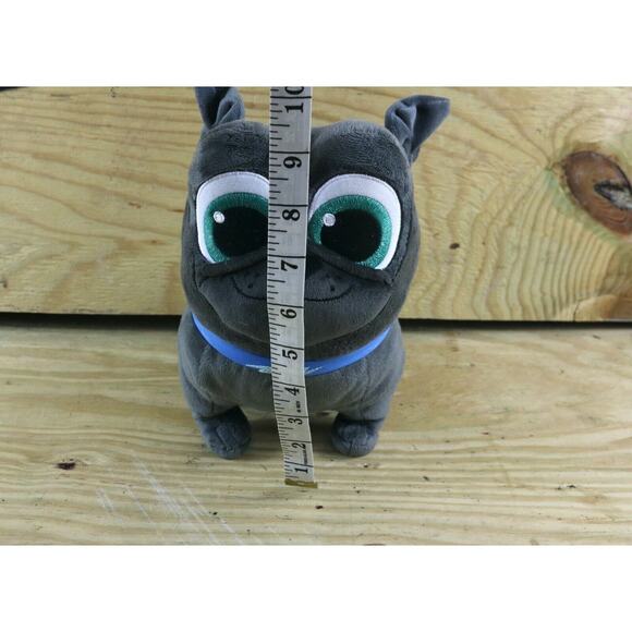 DISNEY Plush BINGO PUPPY DOG Pals Gray Stuffed Animal Disney Store Toy - Picture 3 of 5